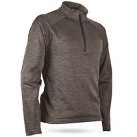 View Sun Mountain Glacier Fleece Sweater Walnut