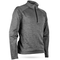 View Sun Mountain Glacier Fleece Sweater Steel