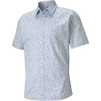 View Puma AP 19th Hole Button Down Shirt Halogen Blue