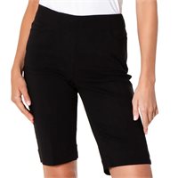 View Slimsation Pull-On Shorts Black