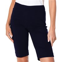View Slimsation Pull-On Shorts Midnight