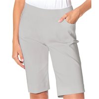 View Slimsation Pull-On Shorts Sterling