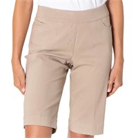 View Slimsation Pull-On Shorts Stone