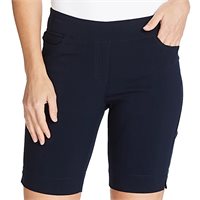 View Slimsation Pull-On Shorts Midnight