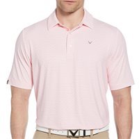 View Callaway Gradient Chev Printed Logo Shirt Strawberry Pink