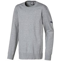View PUMA Crewneck Sweater Quarry Heather