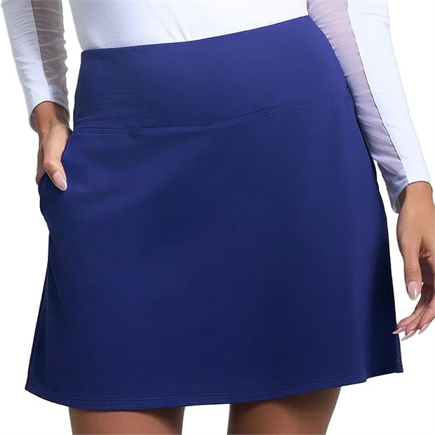 IBKUL A-Line Ladies Skort - Navy - Size: XL