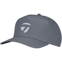 View TaylorMade A-Frame Performance Golf Hat Gray
