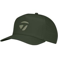View TaylorMade A-Frame Performance Golf Hat Olive