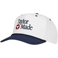 View TaylorMade A-Frame Legacy Golf Hat White