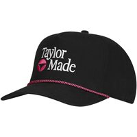 View TaylorMade A-Frame Legacy Golf Hat Black