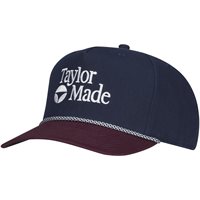 View TaylorMade A-Frame Legacy Golf Hat Navy