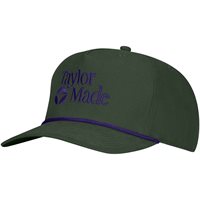 View TaylorMade A-Frame Legacy Golf Hat Forest