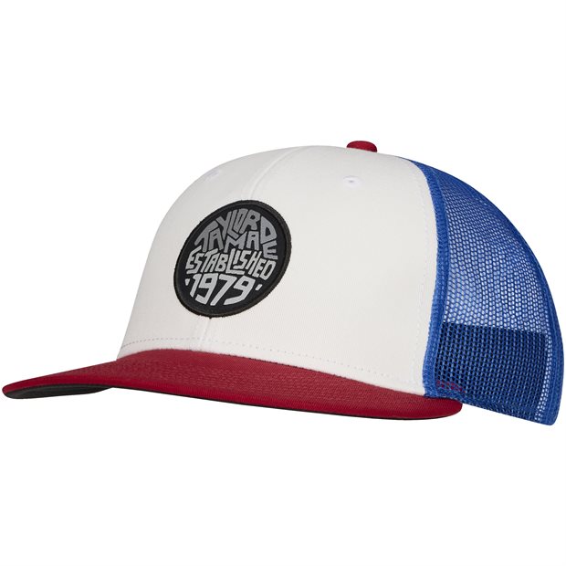 TaylorMade Carlsbad Trucker Hat - Red/White/Blue