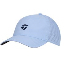 View TaylorMade Hamptons Performance Golf Hat Light Blue