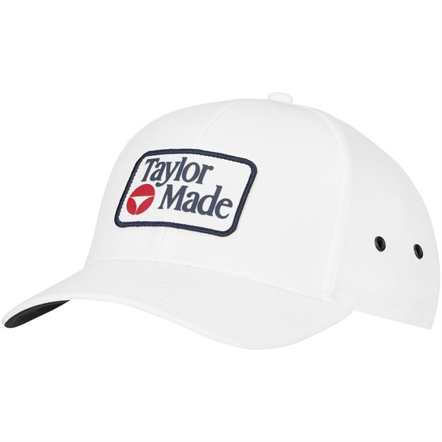 TaylorMade Newport Legacy Hat - White