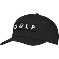 View TaylorMade Ventura Golf Hat Black