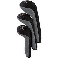 View Stealth Set Headcover Silver