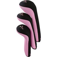 View Stealth Set Headcover Pink