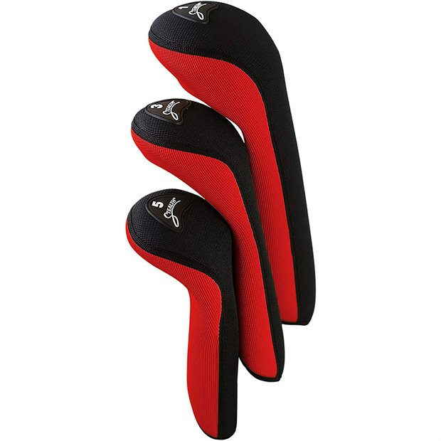 Stealth Set Headcover - Red