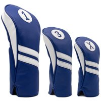 View Proactive Sports Vintage Headcover Navy/White