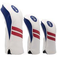 View Proactive Sports Vintage Headcover Red/White/Blue
