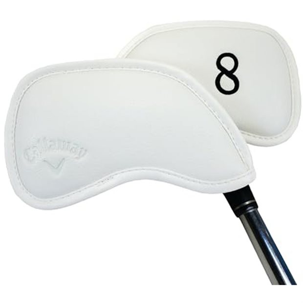 Callaway Magnetic Headcover - White
