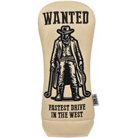 View Prg Americas Originals Headcover Most Wanted/Black