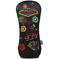 View Prg Americas Originals Headcover Neon Vegas