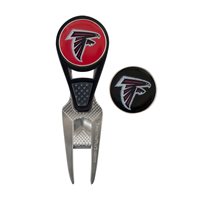 View Team Effort NFL CVX Repair Tool Ball Marker Atlanta Falcons