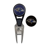 View Team Effort NFL CVX Repair Tool Ball Marker Baltimore Ravens