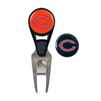 View Team Effort NFL CVX Repair Tool Ball Marker Chicago Bears
