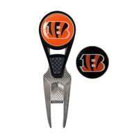 View Team Effort NFL CVX Repair Tool Ball Marker Cincinnati Bengals