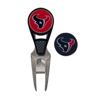 View Team Effort NFL CVX Repair Tool Ball Marker Houston Texans