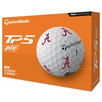 TaylorMade TP5 Pix NCAA Golf Ball