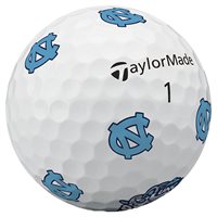 View TaylorMade TP5 Pix NCAA Golf Ball North Carolina Tar Heels