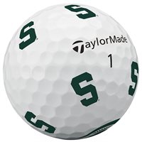 View TaylorMade TP5 Pix NCAA Golf Ball Michigan State Spartans