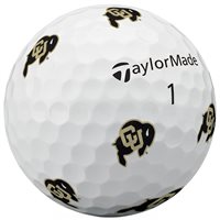 View TaylorMade TP5 Pix NCAA Golf Ball Colorado Buffaloes
