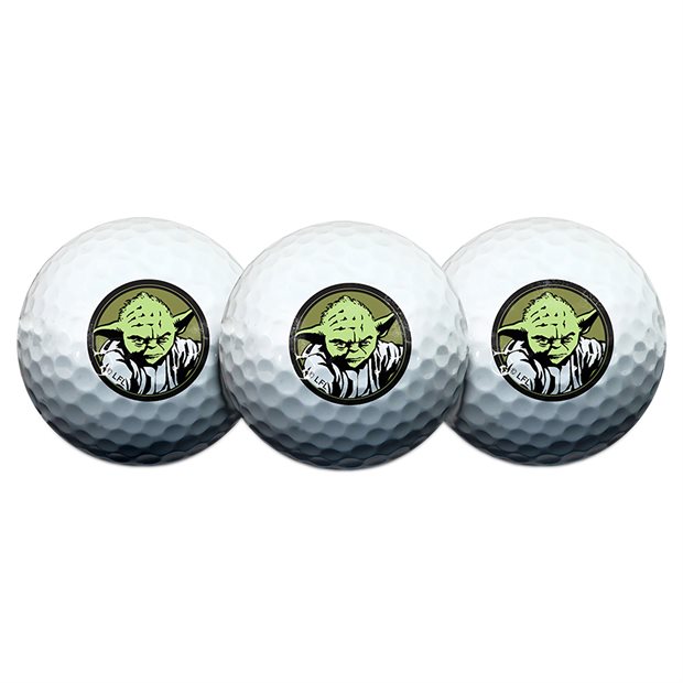 Team Effort Starwars Novelty Golf Balls - White