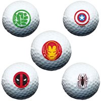 Team Effort Marvel 3-Ball Pack