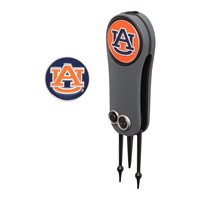 View Team Effort NCAA CVX Repair Tool Ball Marker Auburn Tigers
