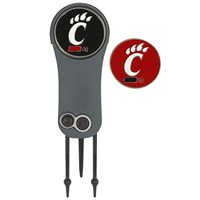 View Team Effort NCAA CVX Repair Tool Ball Marker Cincinnati Bearcats
