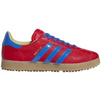 View adidas Gazelle Spikeless Better Scarlet/Bluebird/Gum4