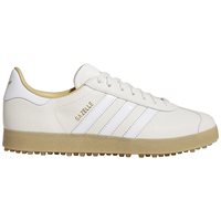 View adidas Gazelle Spikeless Chalk White/FTWR White/Gum3