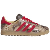 View adidas Gazelle Spikeless Preloved Brown/Better Scarlet/Bliss Lilac