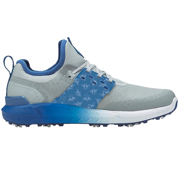 Puma Ignite Articulate Pollination Golf Shoes - High Rise/Puma Silver/Bright Cobalt - Size: 8 M