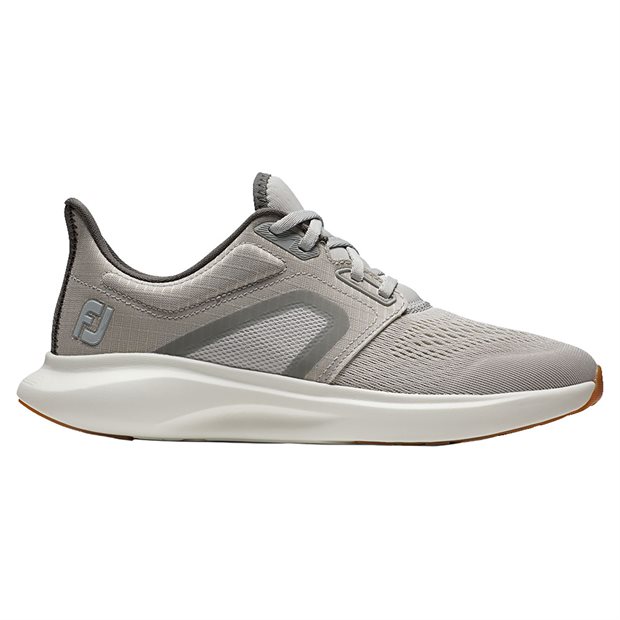 FootJoy HyperFlex TR Ladies Spikeless Golf Shoes - 98164 - Gray/Gray/Tan - Size: 7.5 M