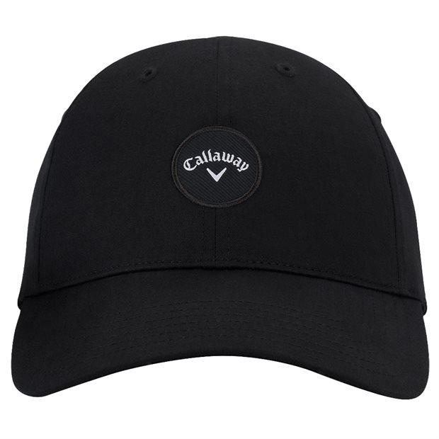 Callaway Heritage Twill Hat - Black