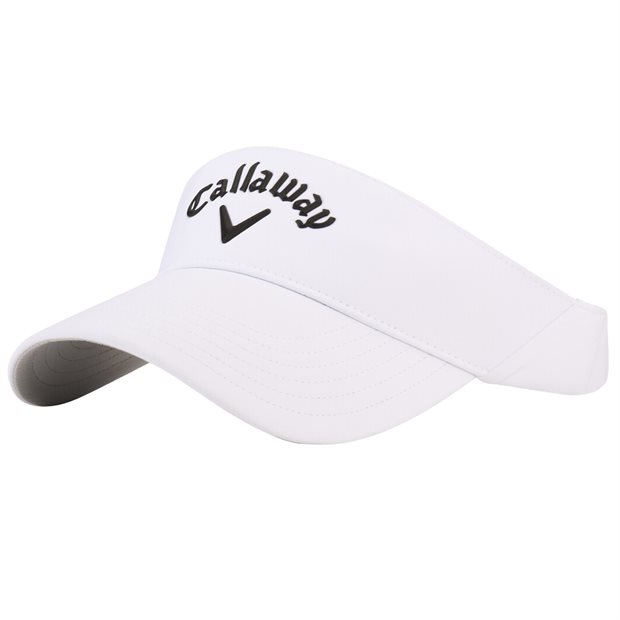 Callaway Liquid Metal Visor - New White/Black