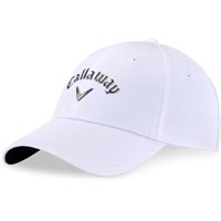 View Callaway Liquid Metal Golf Hat White/Gun Metal